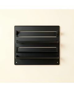 Cove Arc Empty Wall-Mounted Tool Organizer Panel (synthetic illustration; no displayed measurements)