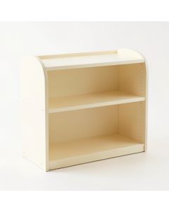 Birch Branch Desktop Shelving Unit - Cream (synthetic illustration; no displayed measurements)