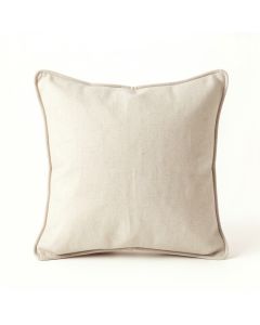 Bay Crest Filled Accent Pillow - Beige (synthetic illustration; no displayed measurements)