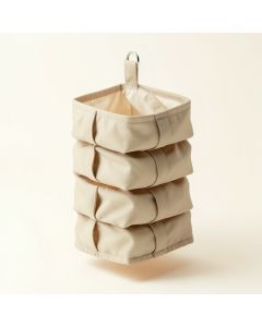 30 Pair Hanging Shoe Organizer (synthetic illustration; no displayed measurements)