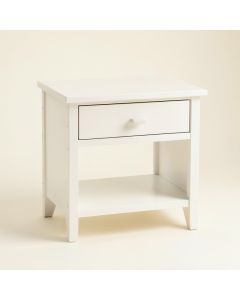 Reed Bridge Nightstand - White (synthetic illustration; no displayed measurements)