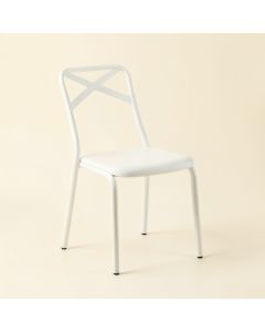 Maple Bluff Dining Chair - White (synthetic illustration; no displayed measurements)