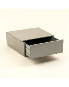 Dune Falls Under-Desk Drawer Unit - Gray (synthetic illustration; no displayed measurements)