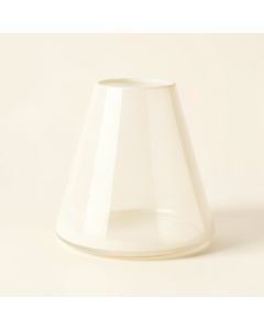 Glass Bell Lamp Shade ( Screw On ) (synthetic illustration; no displayed measurements)