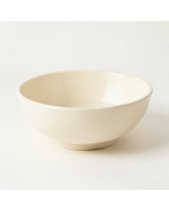 Hazel Branch Dining Bowl - Cream (synthetic illustration; no displayed measurements)