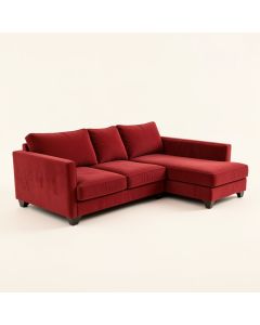 Morris 2 Piece Velvet Living Room Set (synthetic illustration; no displayed measurements)