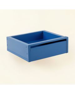 Dawn Edge Under-Desk Drawer Unit - Blue (synthetic illustration; no displayed measurements)