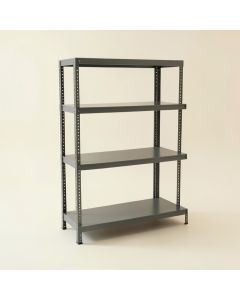 72 '' H X 48 '' W X 18 '' D Rivet 5 Shelf Shelving Unit Starter (synthetic illustration; no displayed measurements)
