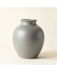Laurel Bluff Empty Decorative Vase - Gray (synthetic illustration; no displayed measurements)