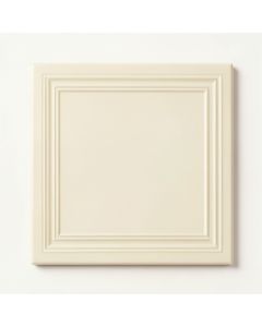 Spruce Canyon Uninstalled Square Decorative Tile - Cream (synthetic illustration; no displayed measurements)