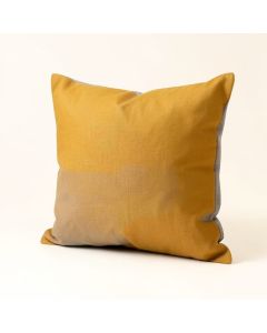 Square Cotton Pillow Cover And Insert (synthetic illustration; no displayed measurements)