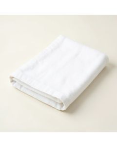 Glen Dale Bath Towel - White (synthetic illustration; no displayed measurements)
