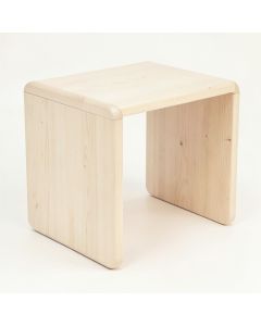 Bay Branch Side Table - Ivory (synthetic illustration; no displayed measurements)
