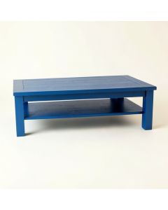 Hazel Brook Coffee Table - Blue (synthetic illustration; no displayed measurements)