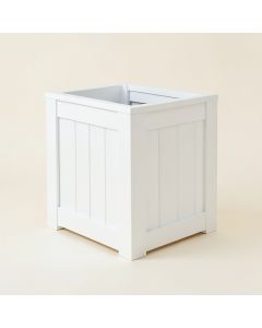 Brook Brook Closed Garden Compost Bin - White (synthetic illustration; no displayed measurements)