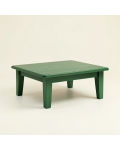 Cedar Crossing Coffee Table - Green (synthetic illustration; no displayed measurements)