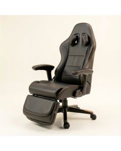Big & Tall Reclining Gaming Chair (synthetic illustration; no displayed measurements)