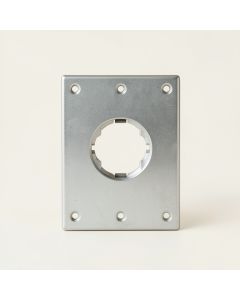 New York 2-Gang Toggle Light Switch Wall Plate (synthetic illustration; no displayed measurements)