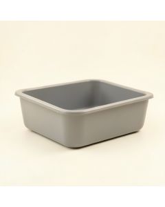 Cliff Brook Empty Storage Basket - Gray (synthetic illustration; no displayed measurements)