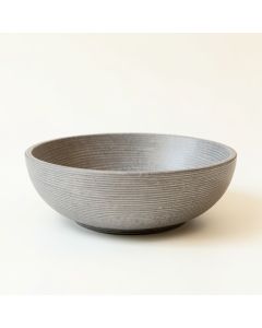 Dune Brook Dining Bowl - Gray (synthetic illustration; no displayed measurements)