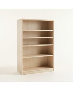 Stone Crossing Freestanding Bookcase - Beige (synthetic illustration; no displayed measurements)