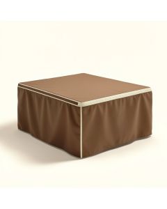 Veranda Best Breathable Patio Table Cover With 5 Year Warranty (synthetic illustration; no displayed measurements)