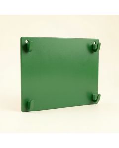 Dune Arc Empty Wall-Mounted Tool Organizer Panel (synthetic illustration; no displayed measurements)