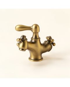 Vintage Centerset Faucet Bathroom Faucet (synthetic illustration; no displayed measurements)