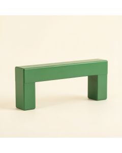 Lake Branch Cabinet Handle Without Packaging - Green (synthetic illustration; no displayed measurements)
