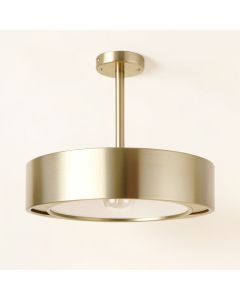 Paquette 3 - Light Unique Drum Chandelier (synthetic illustration; no displayed measurements)