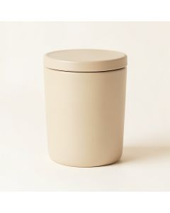 Rowan Canyon Storage Canister With Lid - Beige (synthetic illustration; no displayed measurements)