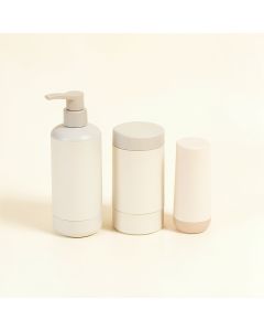 Currahee 3 Piece Bathroom Accessory Set (synthetic illustration; no displayed measurements)