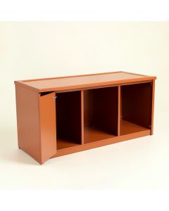Cliff Arc Empty Countertop Canister Rack (synthetic illustration; no displayed measurements)
