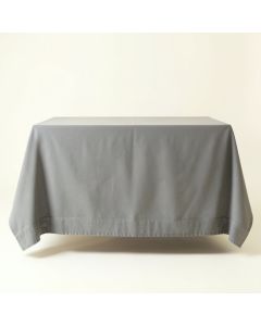 Willow Dale Flat Bed Sheet - Gray (synthetic illustration; no displayed measurements)