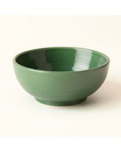 Ash Canyon Dining Bowl - Green (synthetic illustration; no displayed measurements)