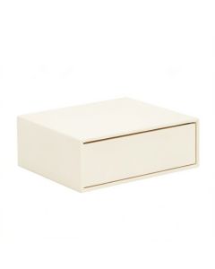 Clay Bluff Desktop Monitor Riser - Ivory (synthetic illustration; no displayed measurements)