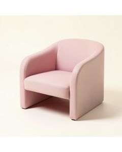 Tiny Tycoon Kids Club Chair (synthetic illustration; no displayed measurements)