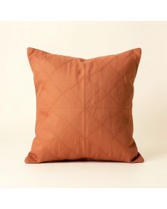 Slate Arc Filled Accent Pillow - Terracotta (synthetic illustration; no displayed measurements)