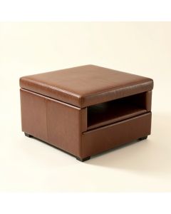 Awais Block Coffee Table With Storage (synthetic illustration; no displayed measurements)