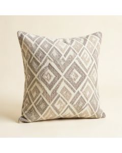 Izabelle Geometric Cotton Throw Pillow Cover (synthetic illustration; no displayed measurements)