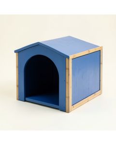 Reed Bluff Empty Furniture-Style Litter Enclosure - Blue (synthetic illustration; no displayed measurements)