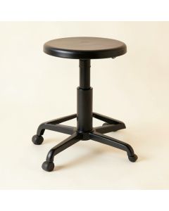 Galen Height Adjustable Lab Stool (synthetic illustration; no displayed measurements)