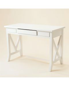 Hill Arc Writing Desk (synthetic illustration; no displayed measurements)