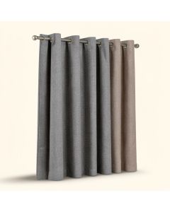 Bryttnee Chevron Blackout Thermal Grommet Curtain Panels (synthetic illustration; no displayed measurements)