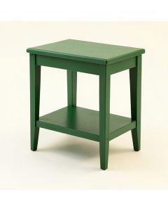 Cliff Bridge Side Table - Green (synthetic illustration; no displayed measurements)