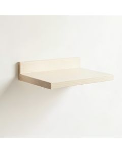 Oak Crossing Wall-Mounted Cat Perch - Ivory (synthetic illustration; no displayed measurements)