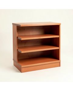Juniper Bridge Desktop Shelving Unit - Terracotta (synthetic illustration; no displayed measurements)