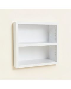 Fox Hollow Furnishings Niche Wall Shelf (synthetic illustration; no displayed measurements)