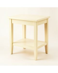 Cove Brook Side Table - Cream (synthetic illustration; no displayed measurements)