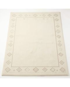 Stone Bridge Rectangular Area Rug - Cream (synthetic illustration; no displayed measurements)